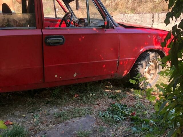 Красный ВАЗ 2101, объемом двигателя 1.3 л и пробегом 2 тыс. км за 266 $, фото 3 на Automoto.ua