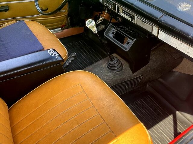 ВАЗ 2101 1979 в Теребовле на Automoto.ua Красный ВАЗ 2101, объемом двигателя 1.3 л и пробегом 123 тыс. км за 600 $, фото 4 на Automoto.ua