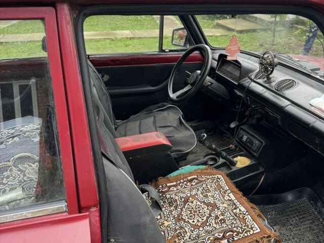 Красный ВАЗ 2101, объемом двигателя 0 л и пробегом 3 тыс. км за 500 $, фото 4 на Automoto.ua