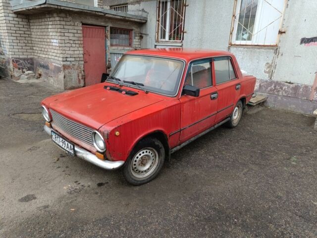 Красный ВАЗ 2101, объемом двигателя 1.5 л и пробегом 99 тыс. км за 286 $, фото 1 на Automoto.ua