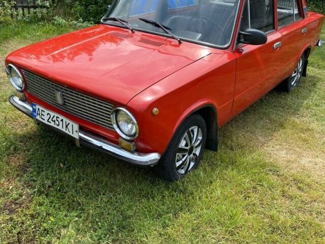 Красный ВАЗ 2101, объемом двигателя 0 л и пробегом 3 тыс. км за 600 $, фото 1 на Automoto.ua