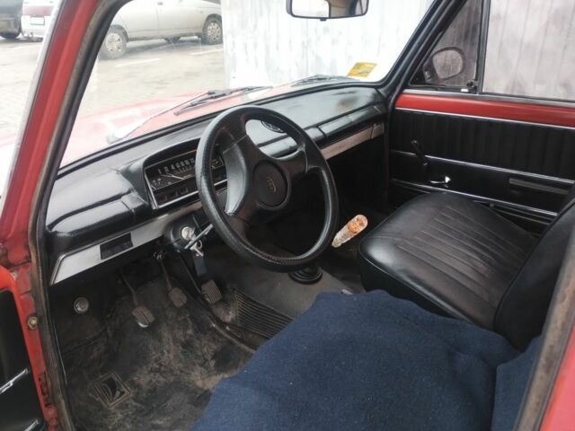 Красный ВАЗ 2101, объемом двигателя 1.3 л и пробегом 34 тыс. км за 402 $, фото 3 на Automoto.ua