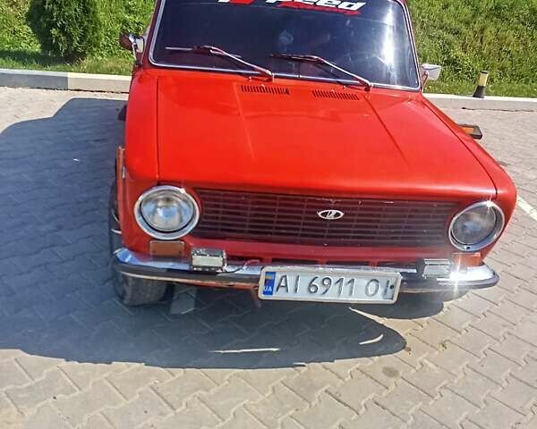 ВАЗ 2101 1980 в Черновцах на Automoto.ua Красный ВАЗ 2101, объемом двигателя 1.2 л и пробегом 805 тыс. км за 1415 $, фото 9 на Automoto.ua
