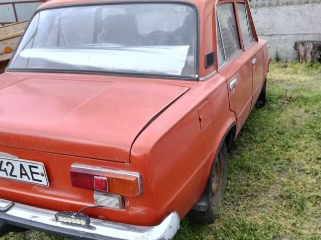 Червоний ВАЗ 2101, об'ємом двигуна 0 л та пробігом 1000 тис. км за 642 $, фото 2 на Automoto.ua