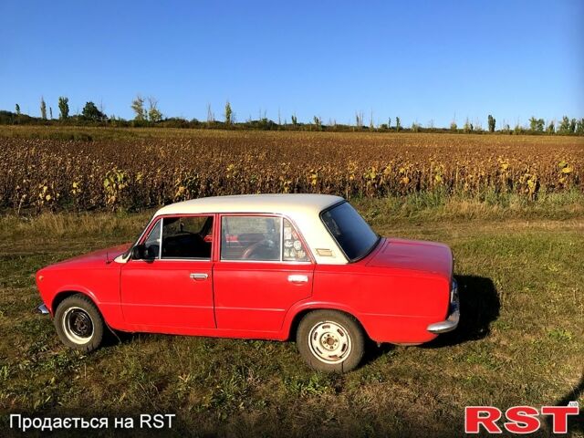 Красный ВАЗ 2101, объемом двигателя 1.5 л и пробегом 160 тыс. км за 750 $, фото 3 на Automoto.ua