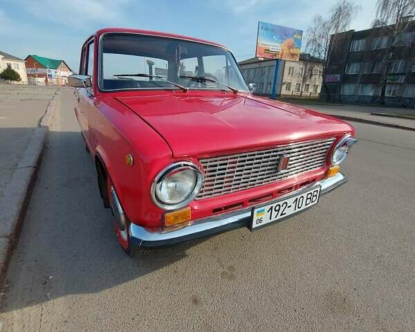 Красный ВАЗ 2101, объемом двигателя 1.3 л и пробегом 45 тыс. км за 1300 $, фото 2 на Automoto.ua