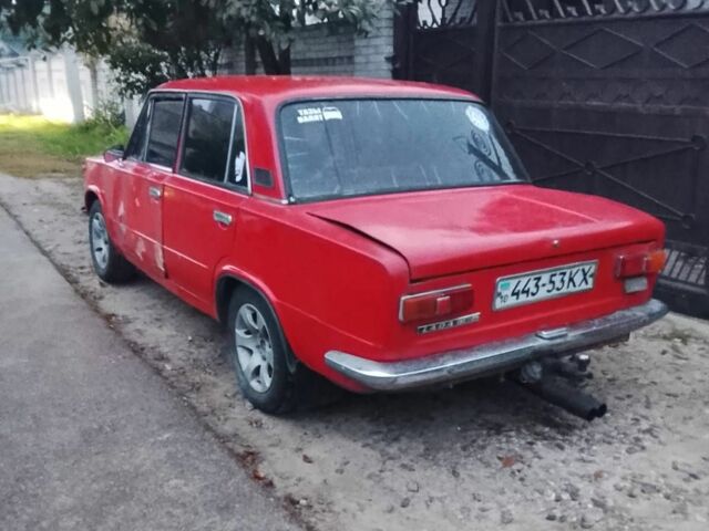 Красный ВАЗ 2101, объемом двигателя 0 л и пробегом 43 тыс. км за 597 $, фото 13 на Automoto.ua