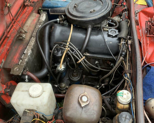 Красный ВАЗ 2101, объемом двигателя 1.3 л и пробегом 320 тыс. км за 650 $, фото 9 на Automoto.ua