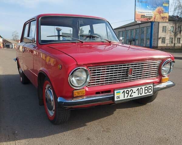Красный ВАЗ 2101, объемом двигателя 1.3 л и пробегом 45 тыс. км за 1300 $, фото 12 на Automoto.ua