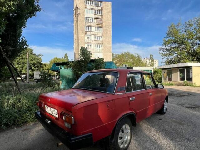 Красный ВАЗ 2101, объемом двигателя 1.3 л и пробегом 200 тыс. км за 500 $, фото 6 на Automoto.ua