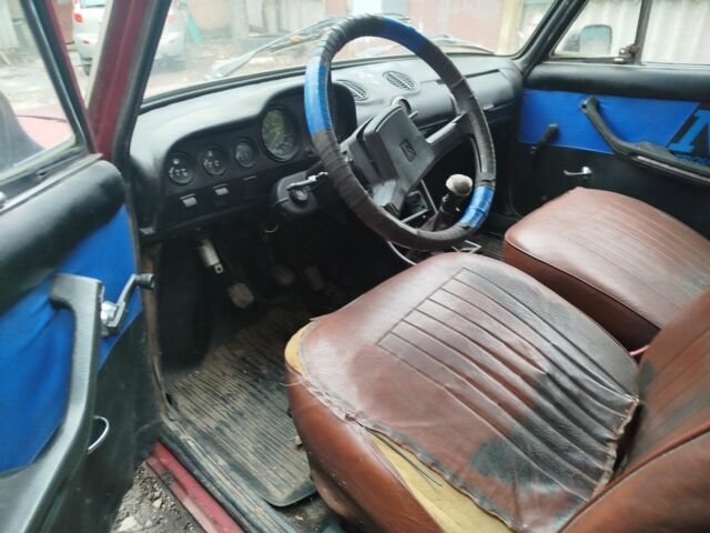 Красный ВАЗ 2101, объемом двигателя 0 л и пробегом 1 тыс. км за 239 $, фото 6 на Automoto.ua