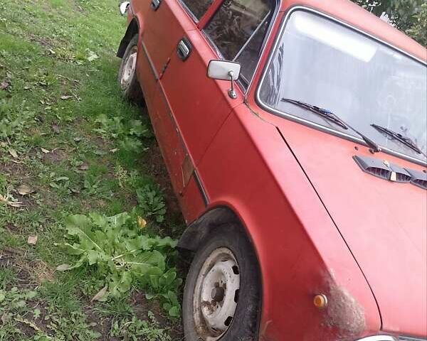 ВАЗ 2101 1980 в Теребовле на Automoto.ua Красный ВАЗ 2101, объемом двигателя 1.3 л и пробегом 60 тыс. км за 350 $, фото 4 на Automoto.ua