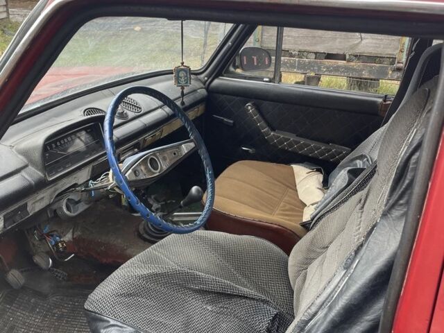 Красный ВАЗ 2101, объемом двигателя 1.3 л и пробегом 200 тыс. км за 286 $, фото 5 на Automoto.ua