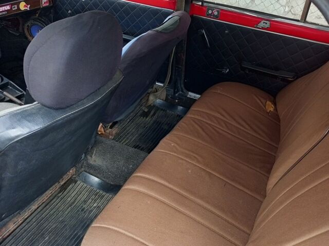 Красный ВАЗ 2101, объемом двигателя 0 л и пробегом 43 тыс. км за 597 $, фото 10 на Automoto.ua