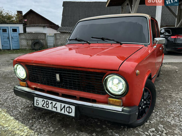 Червоний ВАЗ 2101, об'ємом двигуна 0 л та пробігом 66 тис. км за 950 $, фото 10 на Automoto.ua