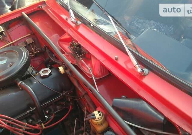 Красный ВАЗ 2101, объемом двигателя 1.2 л и пробегом 121 тыс. км за 1200 $, фото 2 на Automoto.ua