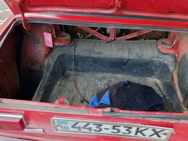 Красный ВАЗ 2101, объемом двигателя 0 л и пробегом 43 тыс. км за 597 $, фото 2 на Automoto.ua