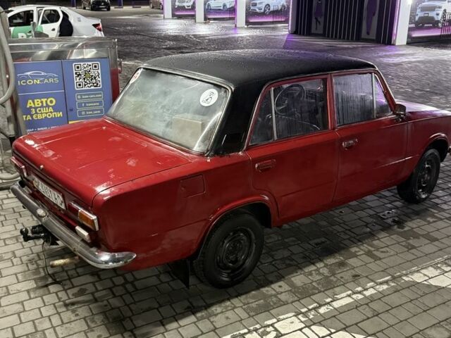 Красный ВАЗ 2101, объемом двигателя 1.3 л и пробегом 71 тыс. км за 504 $, фото 3 на Automoto.ua