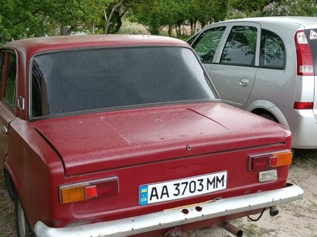 Красный ВАЗ 2101, объемом двигателя 1.3 л и пробегом 9 тыс. км за 558 $, фото 6 на Automoto.ua