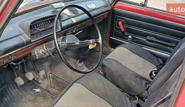 Красный ВАЗ 2101, объемом двигателя 1.3 л и пробегом 61 тыс. км за 399 $, фото 8 на Automoto.ua