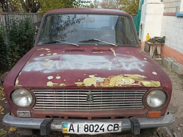 Червоний ВАЗ 2101, об'ємом двигуна 1 л та пробігом 722 тис. км за 203 $, фото 3 на Automoto.ua