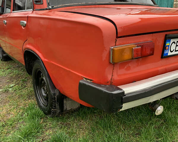 Красный ВАЗ 2101, объемом двигателя 1.3 л и пробегом 320 тыс. км за 650 $, фото 6 на Automoto.ua