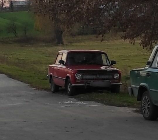 Красный ВАЗ 2101, объемом двигателя 0 л и пробегом 279 тыс. км за 850 $, фото 6 на Automoto.ua