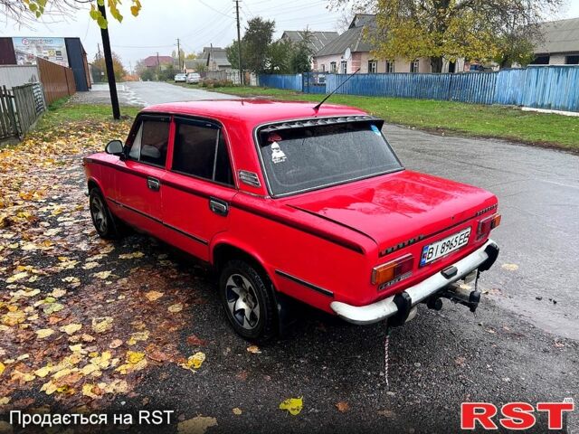 Червоний ВАЗ 2101, об'ємом двигуна 1.3 л та пробігом 190 тис. км за 799 $, фото 2 на Automoto.ua