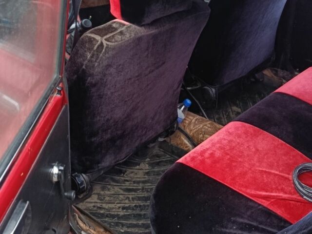 Червоний ВАЗ 2101, об'ємом двигуна 1.3 л та пробігом 98 тис. км за 700 $, фото 5 на Automoto.ua