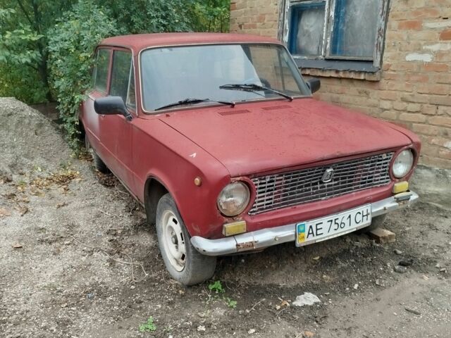 Красный ВАЗ 2101, объемом двигателя 0 л и пробегом 1 тыс. км за 239 $, фото 1 на Automoto.ua