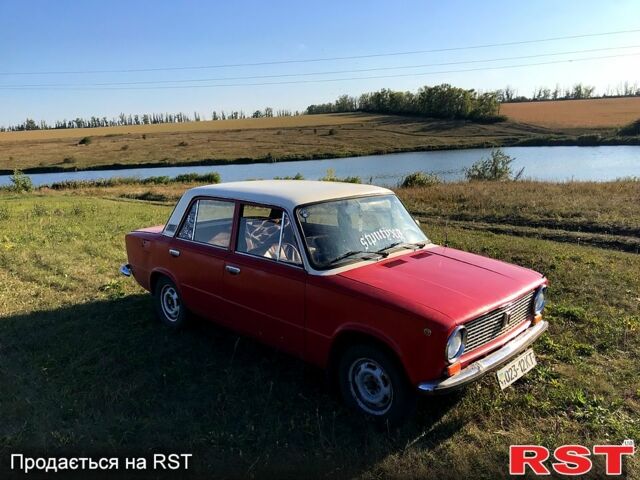 Красный ВАЗ 2101, объемом двигателя 1.5 л и пробегом 160 тыс. км за 750 $, фото 2 на Automoto.ua