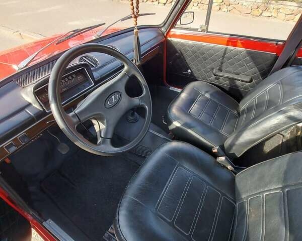 Красный ВАЗ 2101, объемом двигателя 1.3 л и пробегом 45 тыс. км за 1300 $, фото 8 на Automoto.ua
