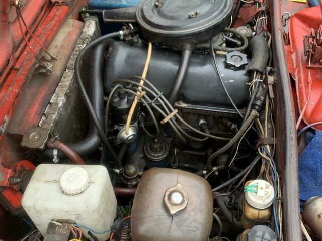 Красный ВАЗ 2101, объемом двигателя 1.3 л и пробегом 320 тыс. км за 650 $, фото 11 на Automoto.ua