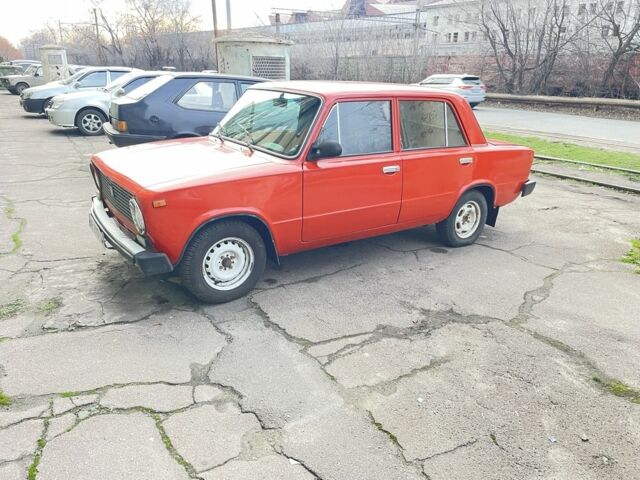 Червоний ВАЗ 2101, об'ємом двигуна 1.3 л та пробігом 2 тис. км за 1100 $, фото 1 на Automoto.ua