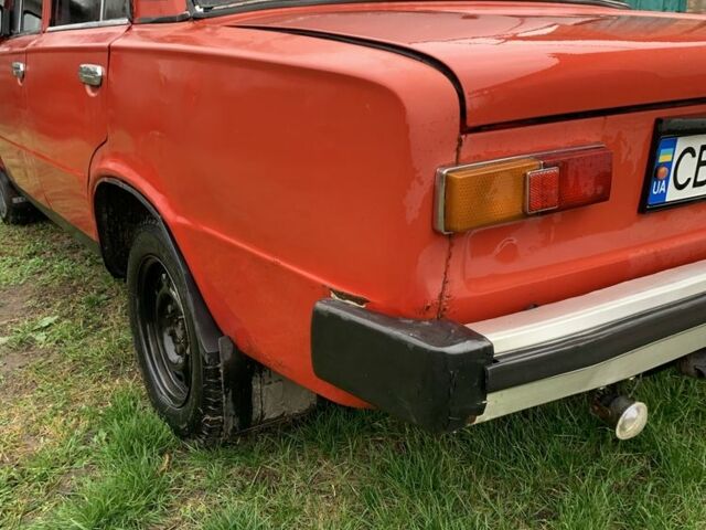 Красный ВАЗ 2101, объемом двигателя 1.3 л и пробегом 320 тыс. км за 650 $, фото 6 на Automoto.ua