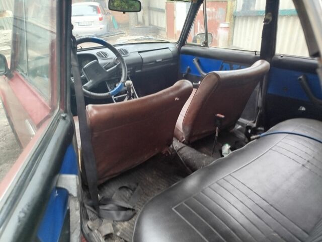 Красный ВАЗ 2101, объемом двигателя 0 л и пробегом 1 тыс. км за 239 $, фото 3 на Automoto.ua