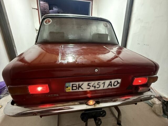 Красный ВАЗ 2101, объемом двигателя 1.3 л и пробегом 71 тыс. км за 504 $, фото 5 на Automoto.ua