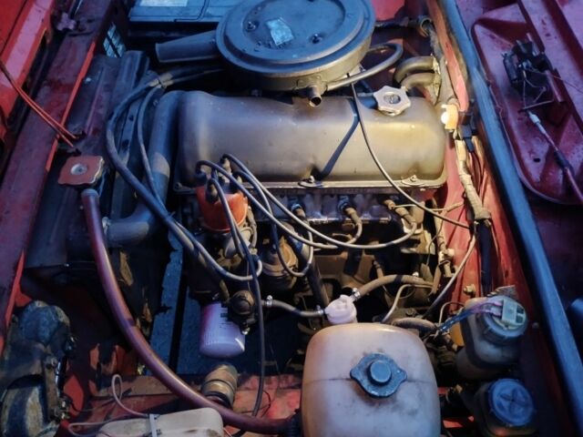 Красный ВАЗ 2101, объемом двигателя 1.3 л и пробегом 34 тыс. км за 402 $, фото 5 на Automoto.ua