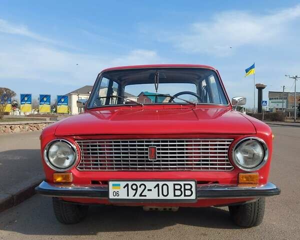 Красный ВАЗ 2101, объемом двигателя 1.3 л и пробегом 45 тыс. км за 1300 $, фото 7 на Automoto.ua