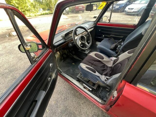 Красный ВАЗ 2101, объемом двигателя 1.3 л и пробегом 200 тыс. км за 450 $, фото 10 на Automoto.ua