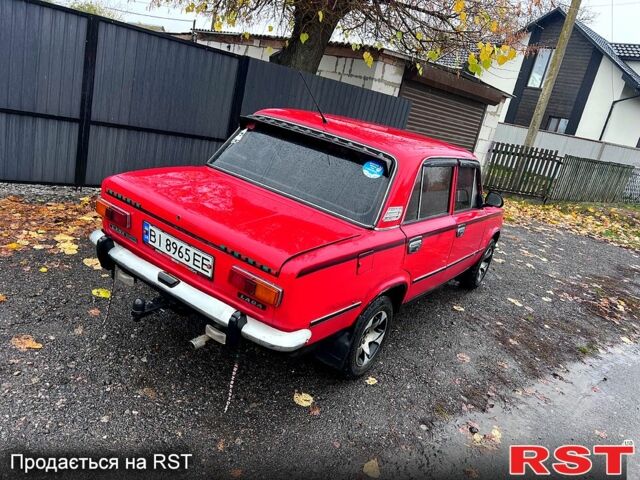 ВАЗ 2101 1980 в Хороле на Automoto.ua Красный ВАЗ 2101, объемом двигателя 1.3 л и пробегом 190 тыс. км за 799 $, фото 3 на Automoto.ua