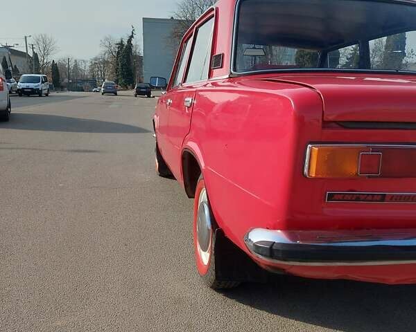Красный ВАЗ 2101, объемом двигателя 1.3 л и пробегом 45 тыс. км за 1300 $, фото 4 на Automoto.ua