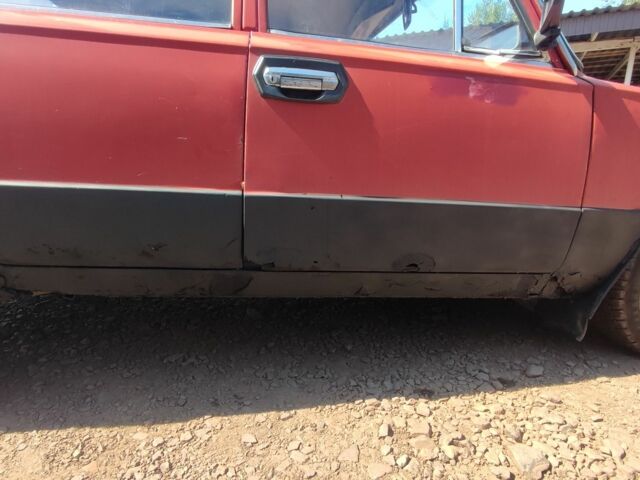 Красный ВАЗ 2101, объемом двигателя 1.2 л и пробегом 82 тыс. км за 450 $, фото 7 на Automoto.ua