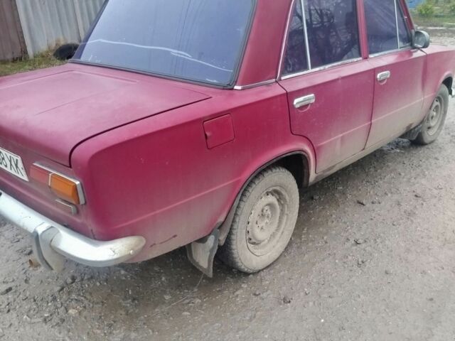 Красный ВАЗ 2101, объемом двигателя 0 л и пробегом 100 тыс. км за 497 $, фото 1 на Automoto.ua