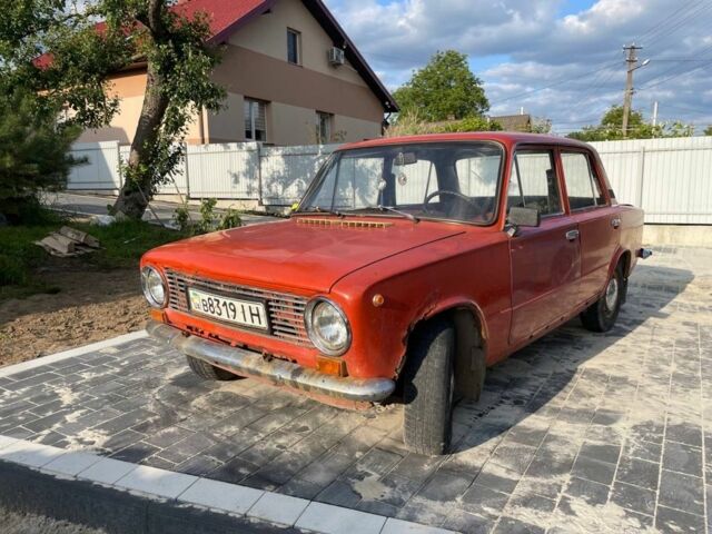 Красный ВАЗ 2101, объемом двигателя 1.3 л и пробегом 3 тыс. км за 340 $, фото 1 на Automoto.ua