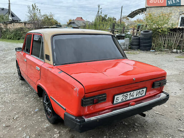 Червоний ВАЗ 2101, об'ємом двигуна 0 л та пробігом 66 тис. км за 950 $, фото 5 на Automoto.ua