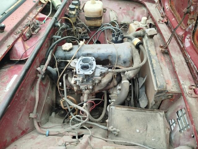 Красный ВАЗ 2101, объемом двигателя 0 л и пробегом 1 тыс. км за 239 $, фото 5 на Automoto.ua