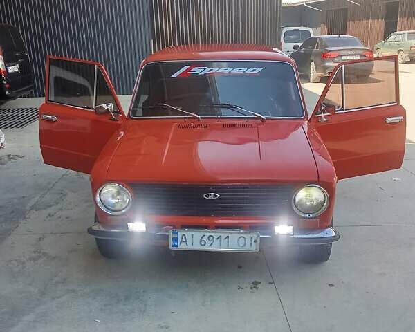 ВАЗ 2101 1980 в Черновцах на Automoto.ua Красный ВАЗ 2101, объемом двигателя 1.2 л и пробегом 805 тыс. км за 1415 $, фото 15 на Automoto.ua