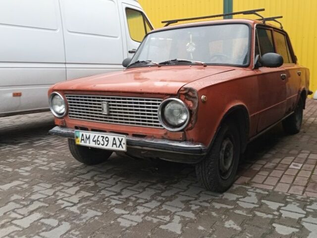 Красный ВАЗ 2101, объемом двигателя 1.3 л и пробегом 98 тыс. км за 499 $, фото 1 на Automoto.ua