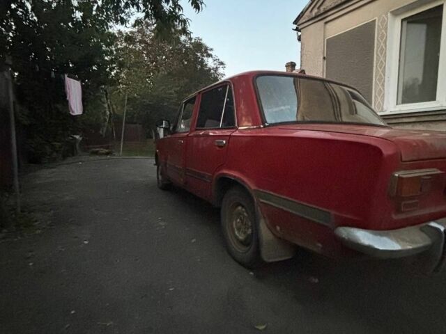 Красный ВАЗ 2101, объемом двигателя 0 л и пробегом 279 тыс. км за 850 $, фото 4 на Automoto.ua